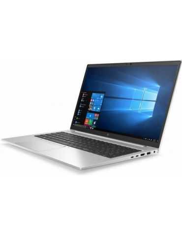Laptop HP EliteBook 850 G8, Intel Core i7-1165G7, 15.6inch, RAM 16GB, SSD 512GB, Intel Iris Xe Graphics, Windows 10 Pro, Silver 