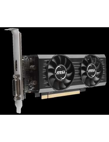Placa video msi radeon rx 550 4gt lp oc 2gb Msi - 1
