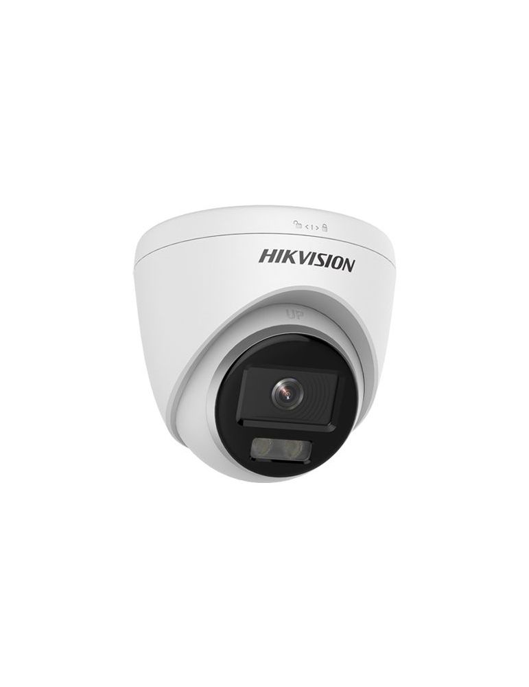 Camera supraveghere hikvision ip turret ds-2cd1327g0-l(2.8mm) 2mp colorvu lite -