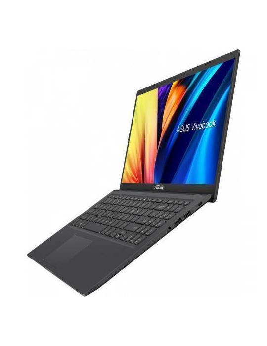 Laptop ASUS VivoBook 15 X1500EA-BQ2337, i5-1135G7, 15.6inch, RAM 8GB, SSD 512GB, Intel Iris Xe Graphics, No OS, Indie Black Asus