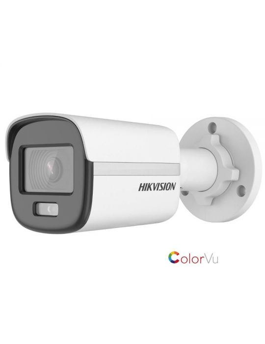 Camera supravegere hikvision ip bullet ds-2cd1047g0-l(2.8mm) 4mp colorvu lite imagini Hikvision - 1