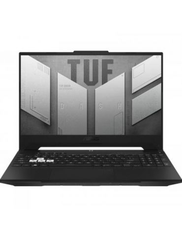 Laptop ASUS TUF Dash F15 FX517ZR-HF011, i7-12650H,15.6",RAM 16GB,SSD 1TB,nVidia GeForce RTX 3070 8GB,No OS,Off Black Asus - 1
