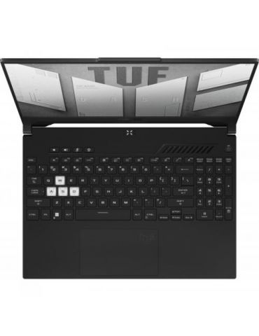Laptop ASUS TUF Dash F15 FX517ZR-HF011, i7-12650H,15.6",RAM 16GB,SSD 1TB,nVidia GeForce RTX 3070 8GB,No OS,Off Black Asus - 2