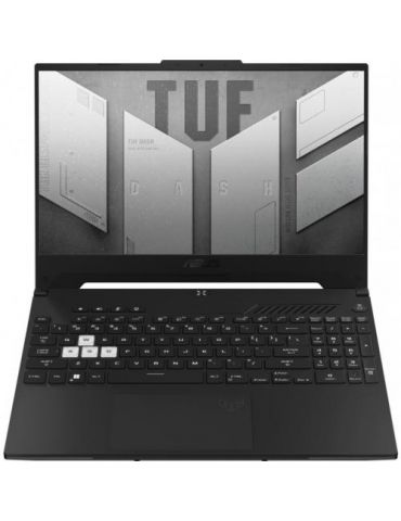 Laptop ASUS TUF Dash F15 FX517ZR-HF011, i7-12650H,15.6",RAM 16GB,SSD 1TB,nVidia GeForce RTX 3070 8GB,No OS,Off Black Asus - 3