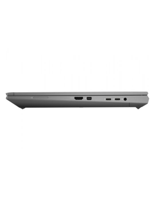 Laptop HP ZBook 15 Fury G8, Intel Core i7-11800H, 15.6inch, RAM 32GB, SSD 1TB, nVidia RTX A3000 6GB, Windows 10 Pro, Dark Ash Hp