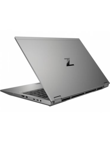Laptop HP ZBook 15 Fury G8, Intel Core i7-11800H, 15.6inch, RAM 32GB, SSD 1TB, nVidia RTX A3000 6GB, Windows 10 Pro, Dark Ash Hp
