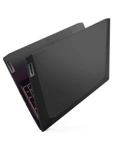 Laptop Lenovo IdeaPad Gaming 3 15ACH6,Ryzen 7 5800H,15.6",RAM 16GB, 512GB,nVidia GeForce RTX 3050 Ti 4GB,Free DOS,Shadow Black L