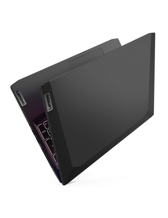 Laptop Lenovo IdeaPad Gaming 3 15ACH6,Ryzen 7 5800H,15.6",RAM 16GB, 512GB,nVidia GeForce RTX 3050 Ti 4GB,Free DOS,Shadow Black L