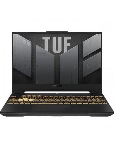 Laptop ASUS TUF Gaming F15 FX507ZM-HQ113,Intel Core i7-12700H,15.6",RAM 8GB,SSD 1TB,nVidia GeForce RTX 3060 6GB,No OS,Mecha Gray