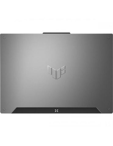 Laptop ASUS TUF Gaming F15 FX507ZM-HQ113,Intel Core i7-12700H,15.6",RAM 8GB,SSD 1TB,nVidia GeForce RTX 3060 6GB,No OS,Mecha Gray
