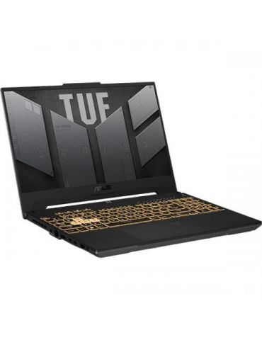 Laptop ASUS TUF Gaming F15 FX507ZM-HQ113,Intel Core i7-12700H,15.6",RAM 8GB,SSD 1TB,nVidia GeForce RTX 3060 6GB,No OS,Mecha Gray