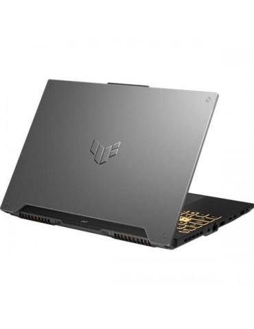 Laptop ASUS TUF Gaming F15 FX507ZM-HQ113,Intel Core i7-12700H,15.6",RAM 8GB,SSD 1TB,nVidia GeForce RTX 3060 6GB,No OS,Mecha Gray