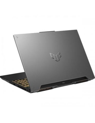Laptop ASUS TUF Gaming F15 FX507ZM-HQ113,Intel Core i7-12700H,15.6",RAM 8GB,SSD 1TB,nVidia GeForce RTX 3060 6GB,No OS,Mecha Gray