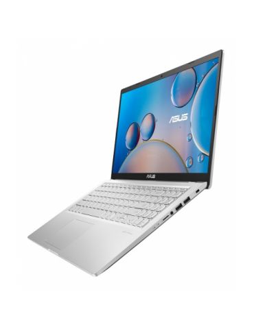 Laptop ASUS X515EA-BQ955, Intel Core i7-1165G7, 15.6inch, RAM 8GB, SSD 512GB, Intel Iris Xe Graphics, No OS, Transparent Silver 