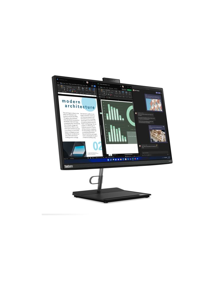 Desktop Lenovo ThinkCentre Neo 30a 22 AIO, Intel Core i3-1220P,21.5",RAM 8GB,HDD 1TB,Intel UHD Graphics,No OS