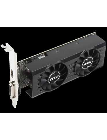 Placa video msi radeon rx 550 4gt lp oc 2gb Msi - 1