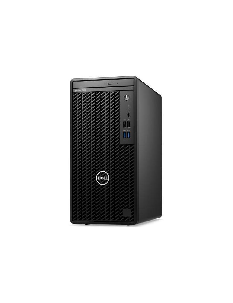 Desktop Dell OptiPlex 3000 MT, Intel Core i5-12500, RAM 8GB, HDD 2TB + SSD 256GB, Intel UHD Graphics 770, Win 11 Pro