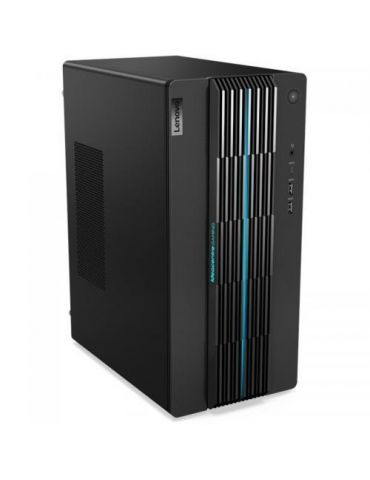 Desktop Lenovo IdeaCentre Gaming 5 17ANC7 Tower, AMD Ryzen 5 5600G, RAM 16GB, SSD 1TB, nVidia GeForce RTX 3060 12GB, No OS Lenov