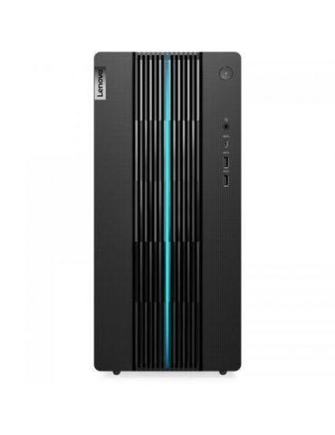 Desktop Lenovo IdeaCentre Gaming 5 17ANC7 Tower, AMD Ryzen 5 5600G, RAM 16GB, SSD 1TB, nVidia GeForce RTX 3060 12GB, No OS Lenov