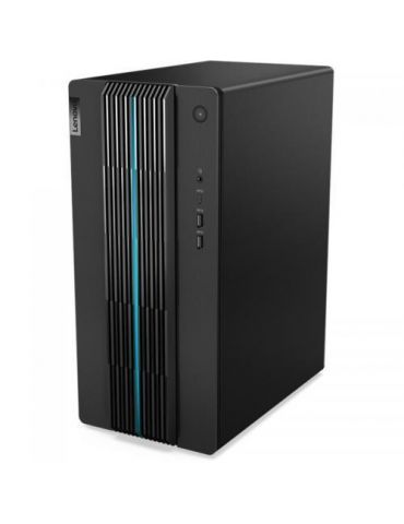 Desktop Lenovo IdeaCentre Gaming 5 17ANC7 Tower, AMD Ryzen 5 5600G, RAM 16GB, SSD 1TB, nVidia GeForce RTX 3060 12GB, No OS Lenov