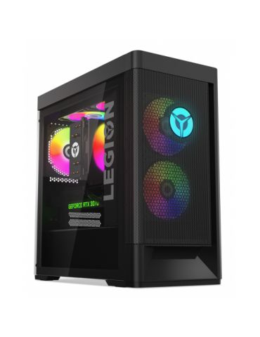Desktop Lenovo Legion T5 26IAB7 Tower, Intel Core i5-12400, RAM 16GB, SSD 1TB, nVidia GeForce RTX 3060 Ti 8GB, No OS Lenovo - 3 - Tik.ro