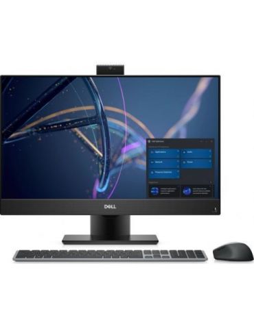 Desktop Dell OptiPlex 7400 AIO, Intel Core i7-12700, 23.8inch, RAM 16GB, SSD 512GB, Intel UHD Graphics 770, Windows 11 Pro Dell 