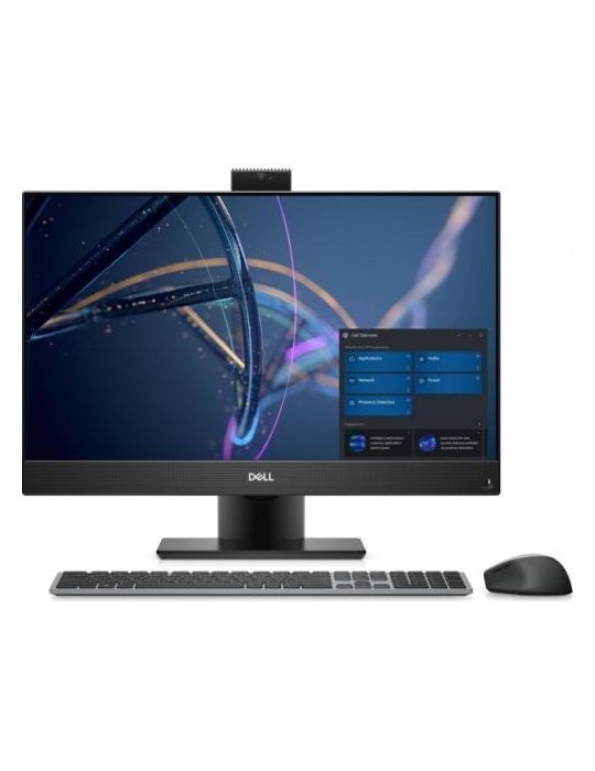 Desktop Dell OptiPlex 7400 AIO, Intel Core i7-12700, 23.8inch, RAM 16GB, SSD 512GB, Intel UHD Graphics 770, Windows 11 Pro Dell 