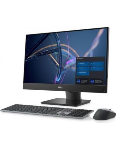 Desktop Dell OptiPlex 7400 AIO, Intel Core i7-12700, 23.8inch, RAM 16GB, SSD 512GB, Intel UHD Graphics 770, Windows 11 Pro Dell 