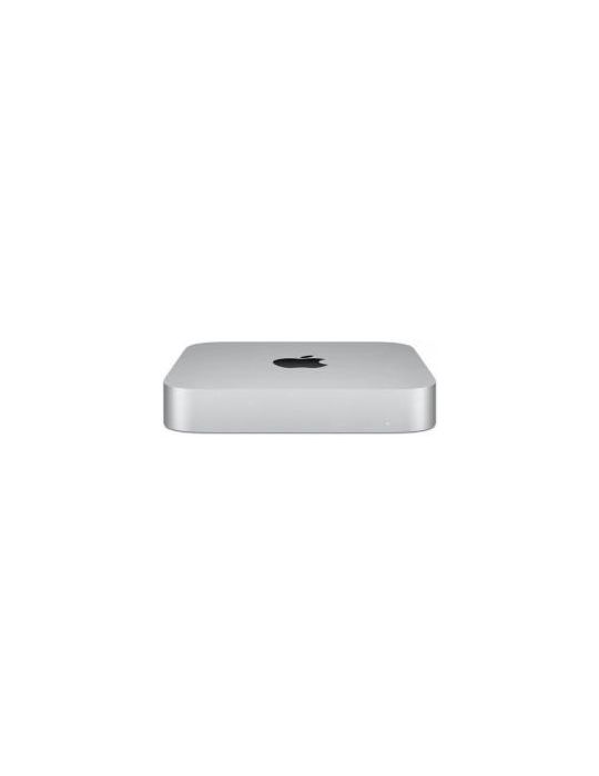 Desktop Sistem PC Apple Mac Mini 2020,Procesor Apple M1,RAM  8GB, 256GB SSD, Mac OS Big Sur, Layout INT, Silver Apple - 1