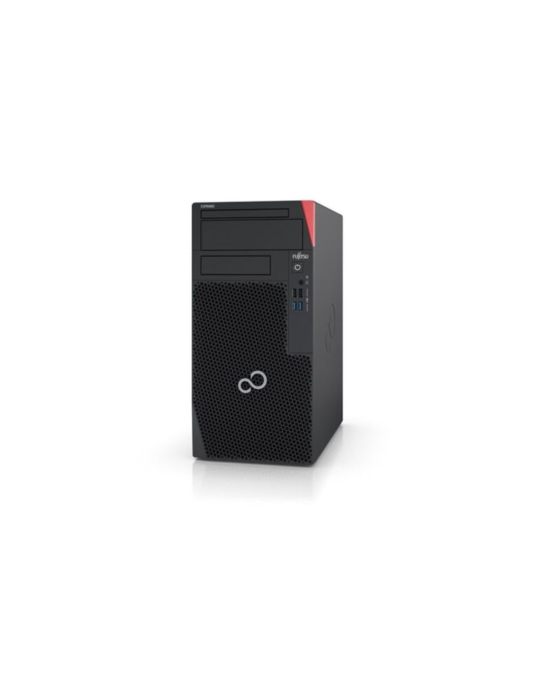 Desktop Fujitsu ESPRIMO P5011, i7-11700, RAM 16GB, SSD 512GB, Win 10 Pro, Black