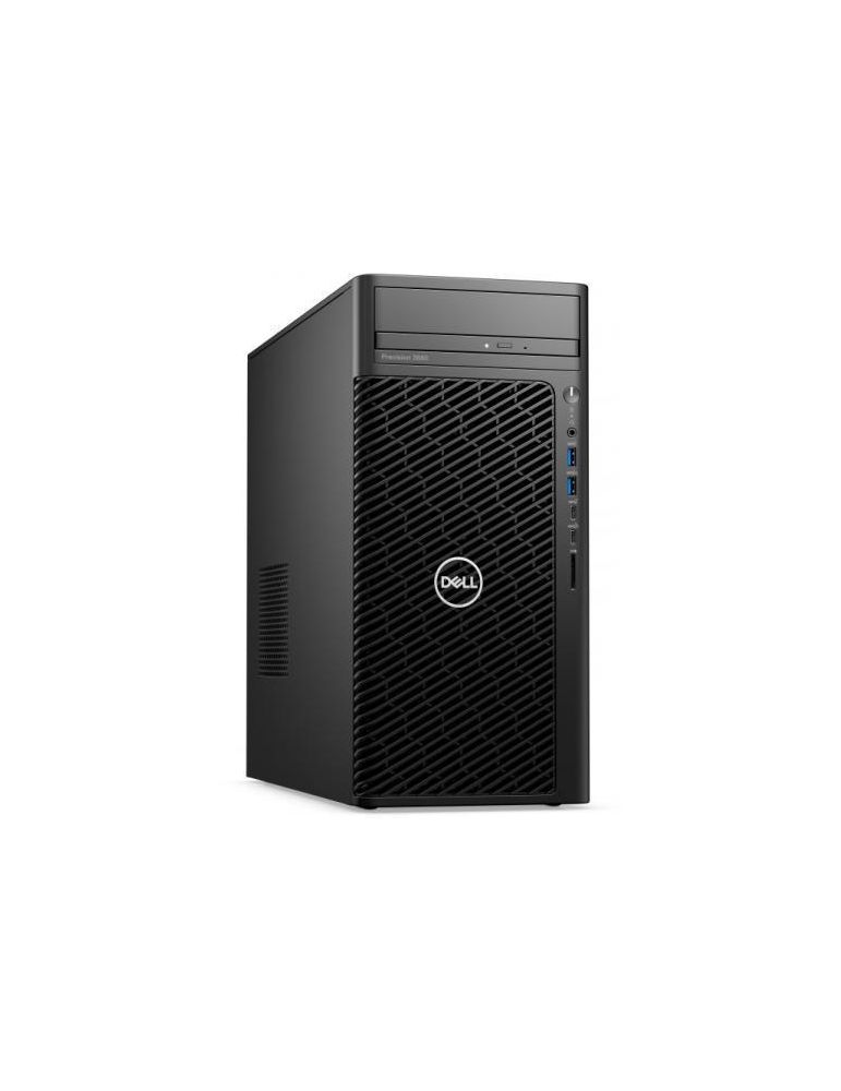 Desktop Dell Precision 3660 Tower, Intel Core i7-12700K, RAM 16GB, SDD 512GB, nVidia Quadro RTX A2000 12GB, Win 11 Pro,Black