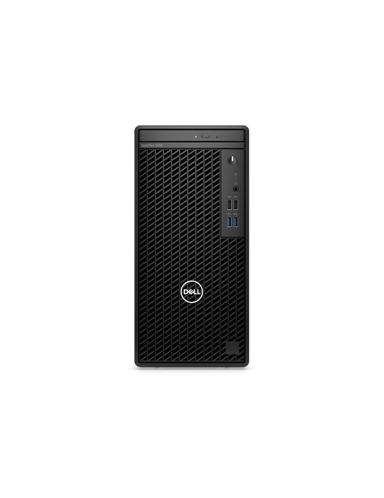 Desktop Dell OptiPlex 3000 MT, Intel Core i5-12500, RAM 8GB, SSD 512GB, Intel UHD Graphics 770, Windows 11 Pro, Black