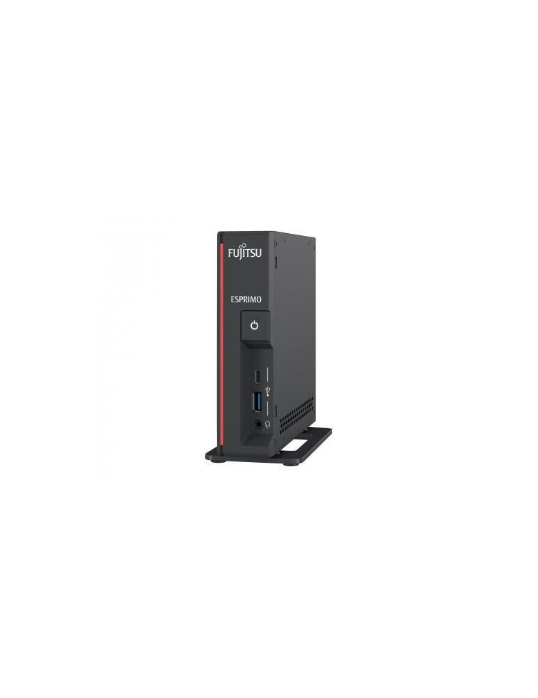 Desktop Fujitsu Esprimo G5010 MicroPC, Intel Core i5-10400T, RAM 8GB, SSD 256GB, Intel UHD Graphics 630, Win 10 Pro