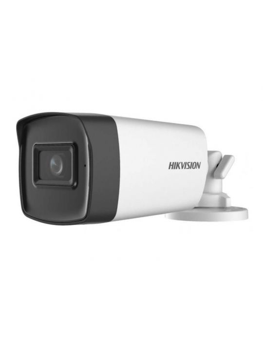 Camera supraveghere hikvision turbo hd bullet ds-2ce17h0t-it3fs(3.6mm) 5mp microfon audio Hikvision - 1