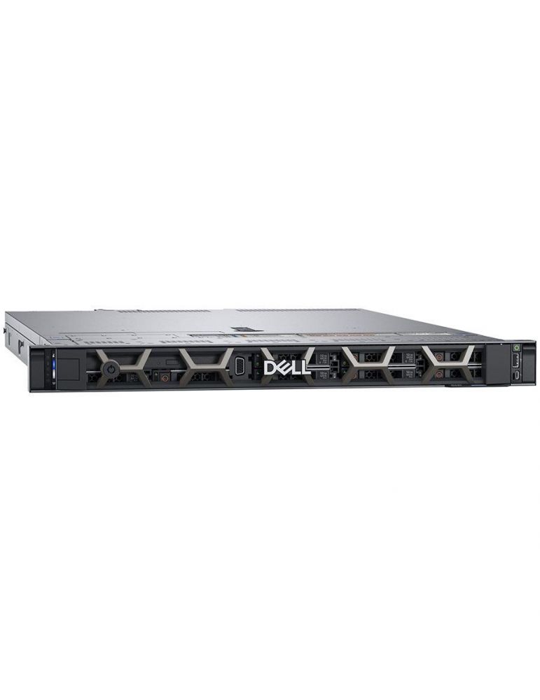 Dell poweredge r440 rack serverintel xeon silver 4210 2.2ghz(10c/20t)16gb(1x16gb)2666 mt/s