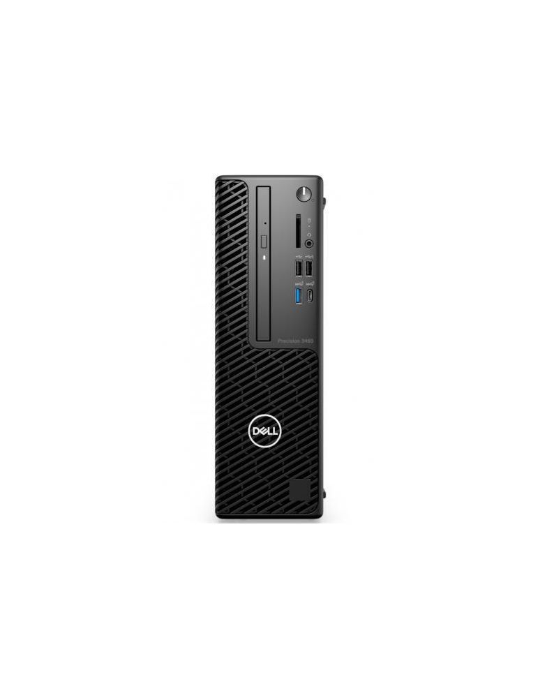 Calculator Dell Precision 3460 SFF, Intel Core i7-12700, RAM 16GB, SDD 512GB, nVidia Quadro T1000 4GB, Win 11 Pro, Black