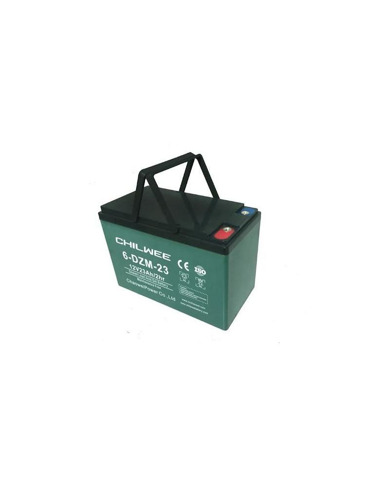 Acumulator 12v 23ah vrla deep cycle gel seria dzm chilwee