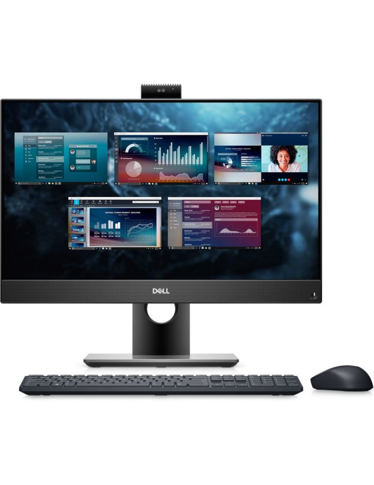 Desktop DELL OptiPlex 5490,23.8",i5-10500T,8GB RAM,256GB SSD,Win 10 Pro