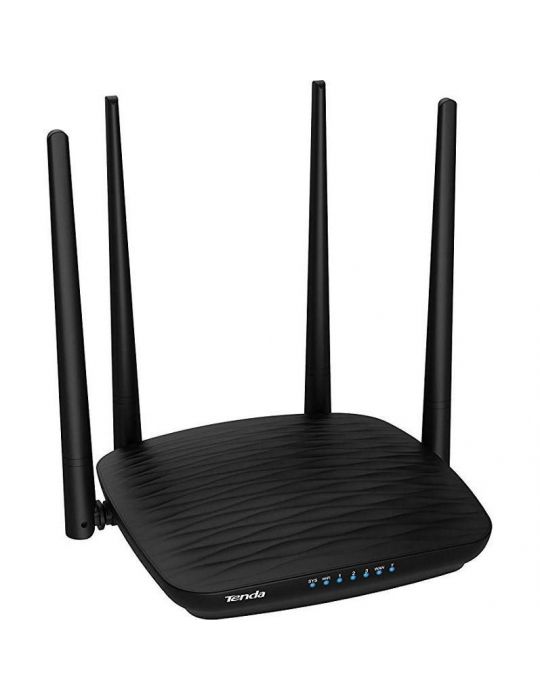 Router wireless tenda ac5 dual- band ac1200 1*10/100mbps wan port Tenda - 1
