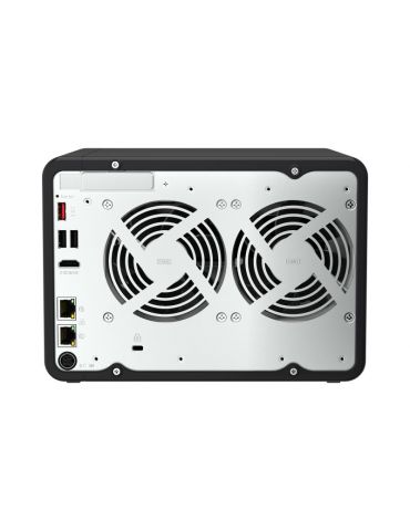 QNAP TS-664-4G NAS & servere de stocare a datelor Tower Ethernet LAN Negru Qnap - 6