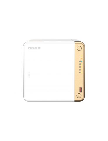 QNAP TS-462-2G NAS & servere de stocare a datelor Tower Ethernet LAN Alb N4505 Qnap - 1