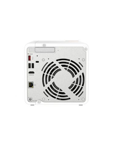QNAP TS-462-2G NAS & servere de stocare a datelor Tower Ethernet LAN Alb N4505 Qnap - 6