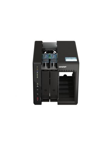 QNAP TS-253E NAS Tower Ethernet LAN Negru J6412 Qnap - 3