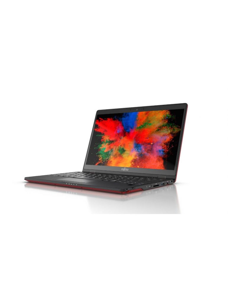 Laptop Fujitsu Lifebook U9311X, RAM 16GB, SSD 512GB, 13.3", i5-1135G7, Intel Iris Xe Graphics, W 10 Pro, rosu