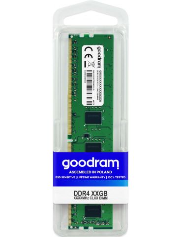 Goodram GR2666D464L19S/16G module de memorie 16 Giga Bites 1 x 16 Giga Bites DDR4 2666 MHz Goodram - 1 - Tik.ro