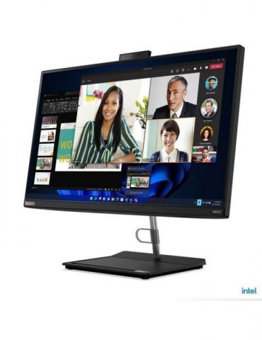 Desktop Lenovo ThinkCentre Neo 30a 24,Intel Core i7-1260P,23.8",RAM 16GB,SSD 512GB,Intel Iris Xe Graphics,Free DOS,Raven Black L