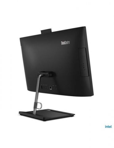 Desktop Lenovo ThinkCentre Neo 30a 24,Intel Core i7-1260P,23.8",RAM 16GB,SSD 512GB,Intel Iris Xe Graphics,Free DOS,Raven Black L