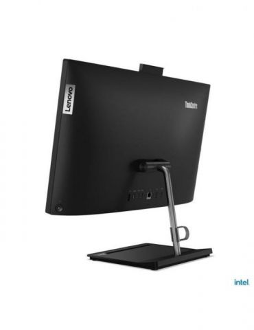 Desktop Lenovo ThinkCentre Neo 30a 24,Intel Core i7-1260P,23.8",RAM 16GB,SSD 512GB,Intel Iris Xe Graphics,Free DOS,Raven Black L