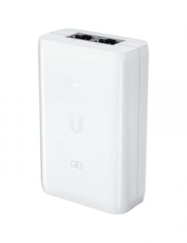 U-poe-at is designed to power 802.3at poe+ devices.  u-poe-at-eu Ubiquiti - 1 - Tik.ro