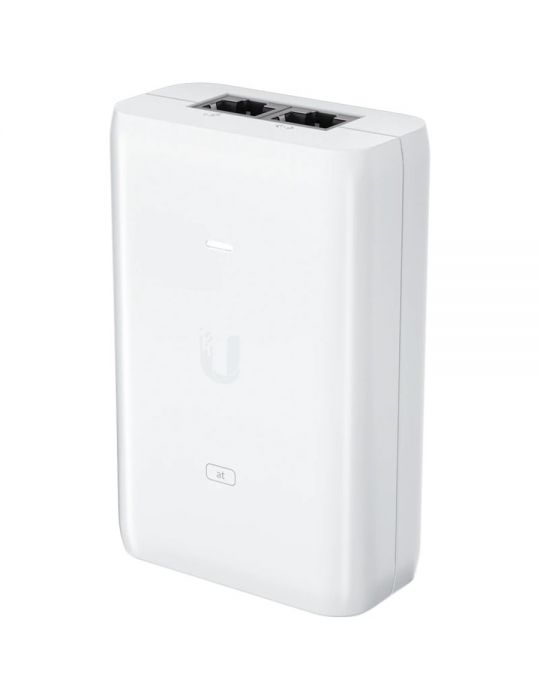 U-poe-at is designed to power 802.3at poe+ devices.  u-poe-at-eu Ubiquiti - 1